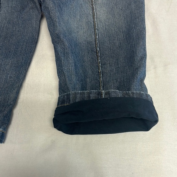 Mexx Blue and Pink lined Jeans with Elastic adjustable Waistband - Picture 6 of 6